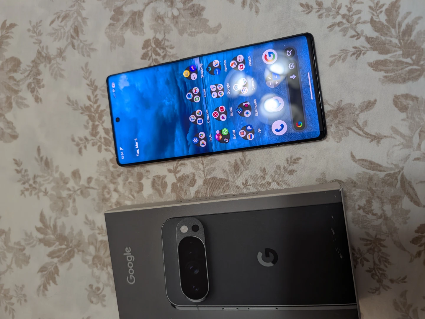 Google Pixel 6 Pro Smartphone - photo 4