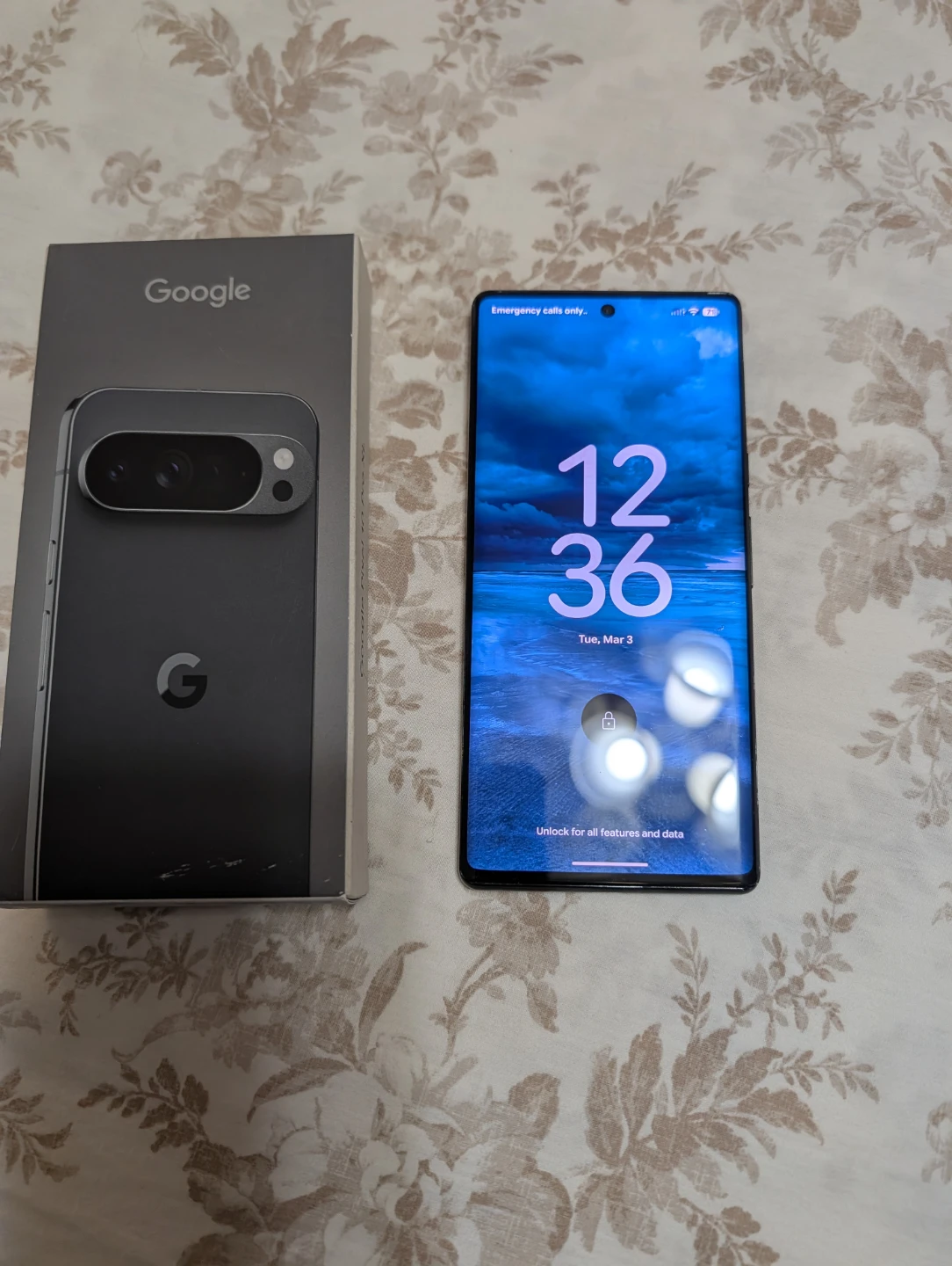 Google Pixel 6 Pro Smartphone - photo 5