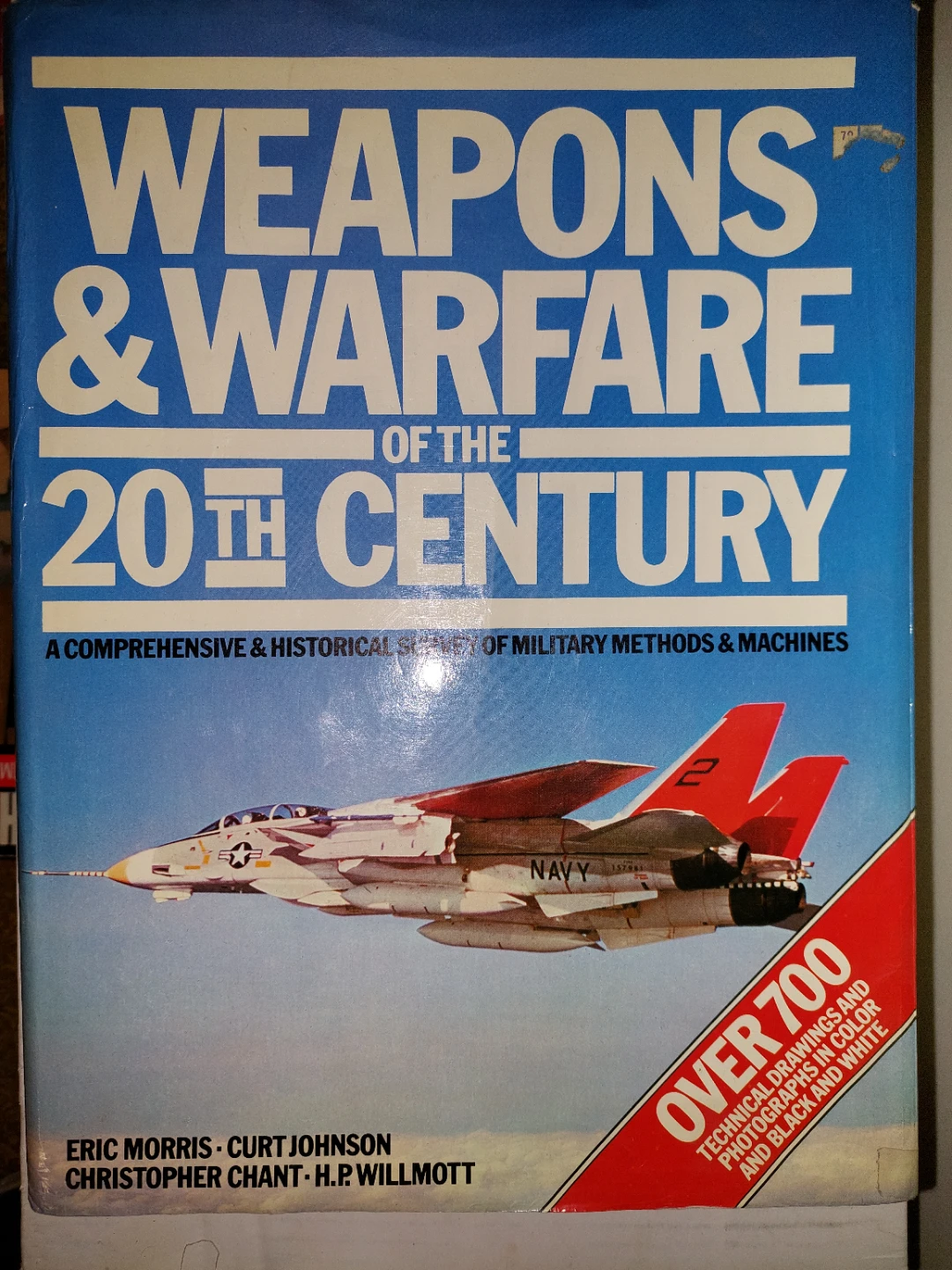 Weapons & Warfare of the 20th Century Book, hardcover, 480 pages