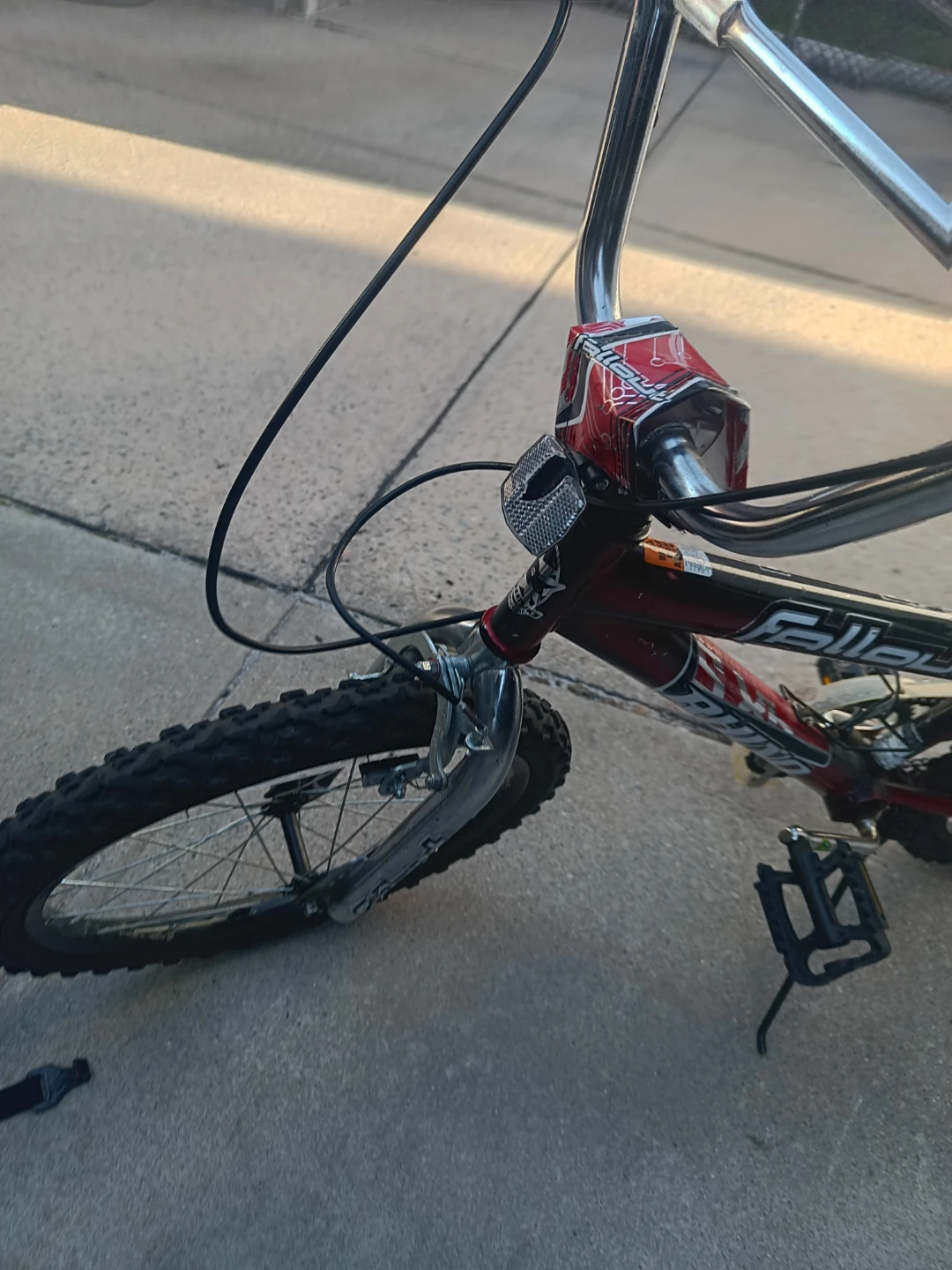 BMX Fallout Bike - photo 3