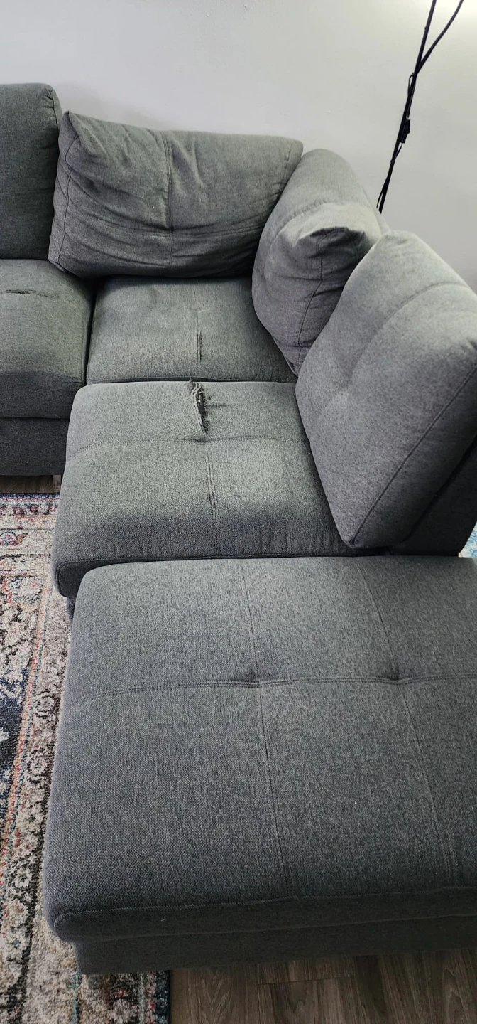 L shaped sofa bed