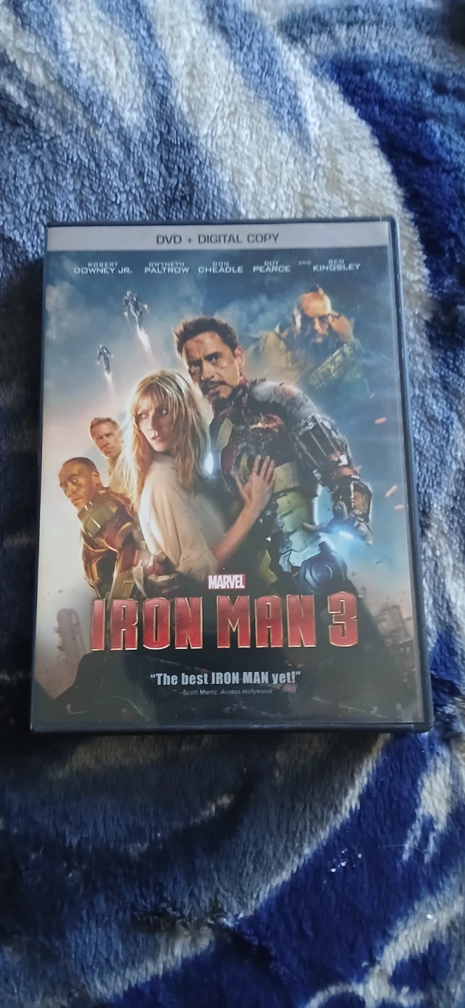 Marvel's Iron Man 3 DVD + Digital Copy