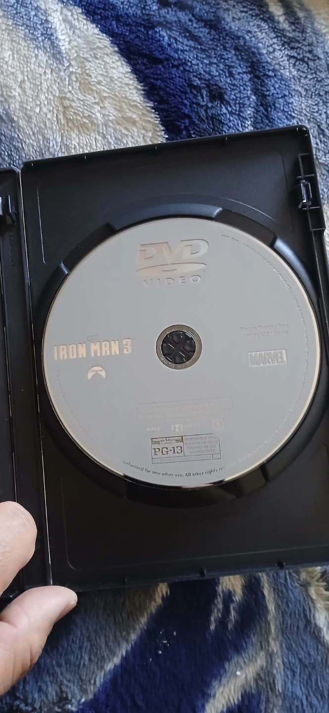 Marvel's Iron Man 3 DVD + Digital Copy - photo 2