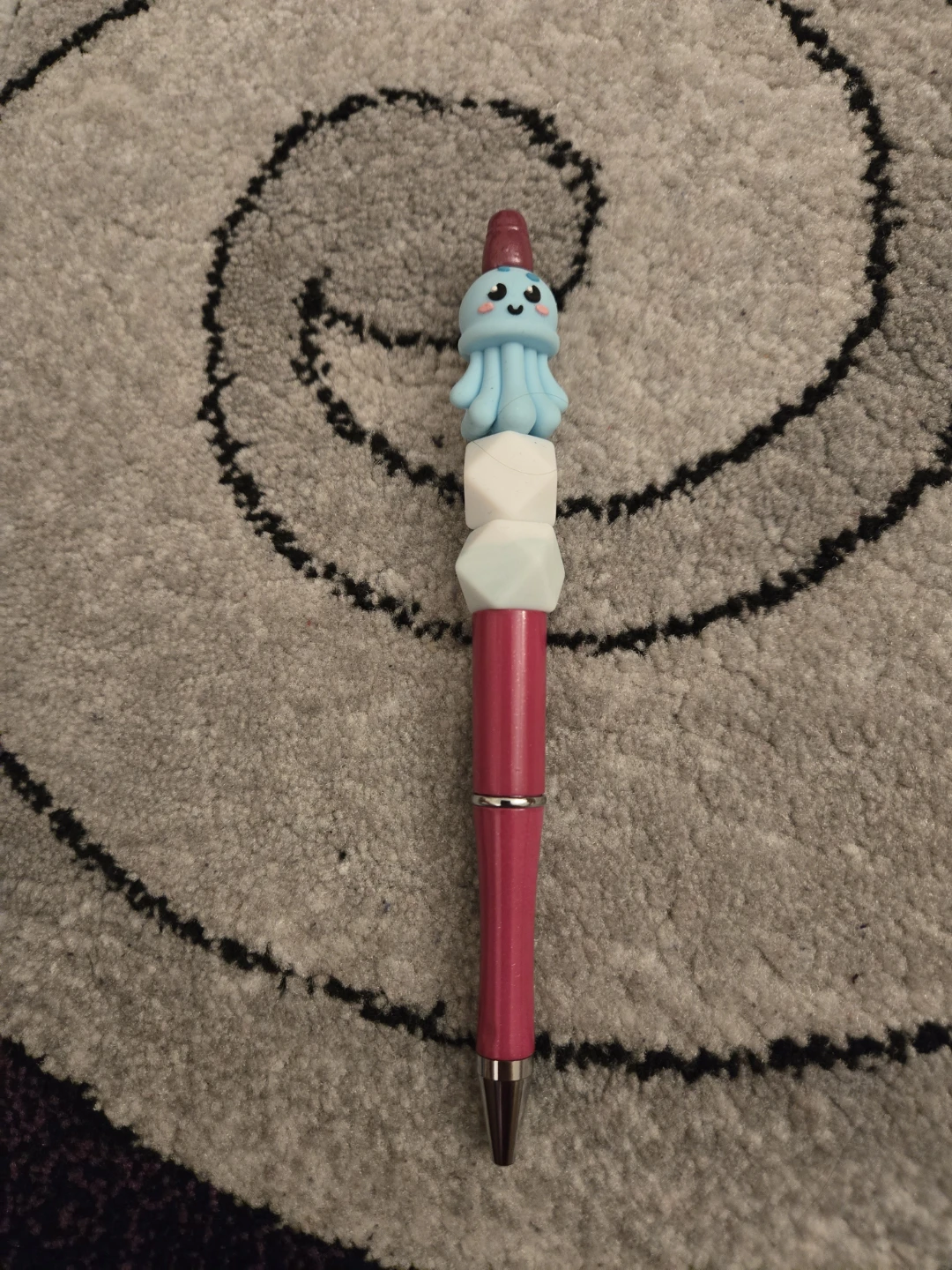 Cute Octopus Beaded Pen