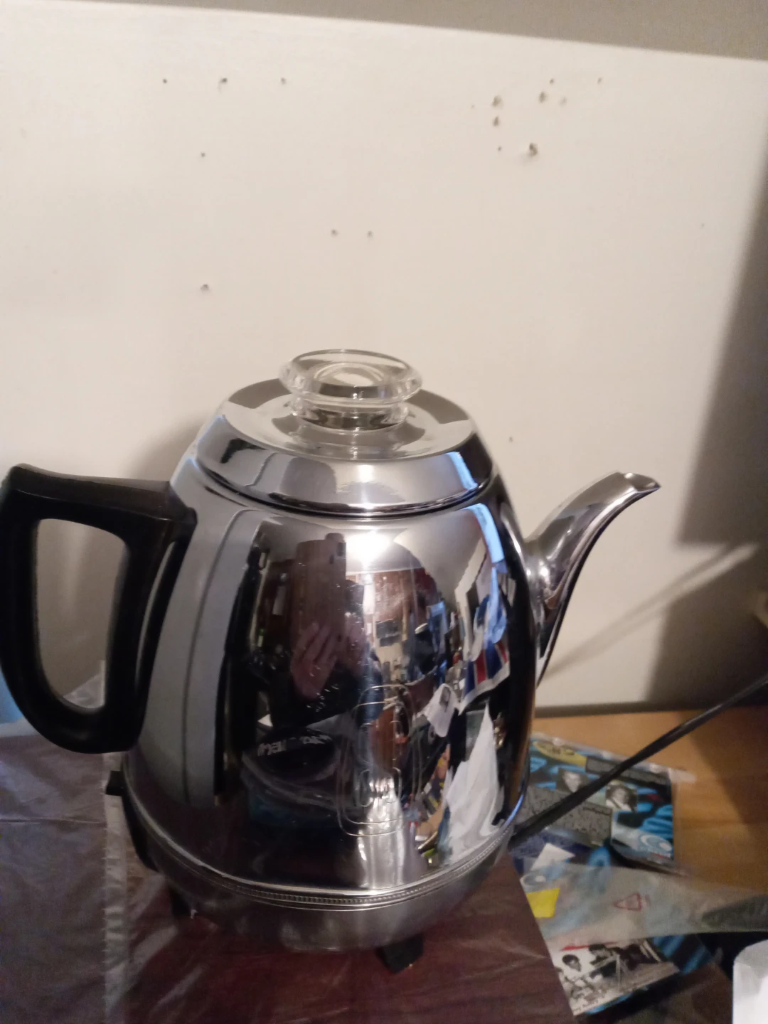 Percolator Coffee Pot