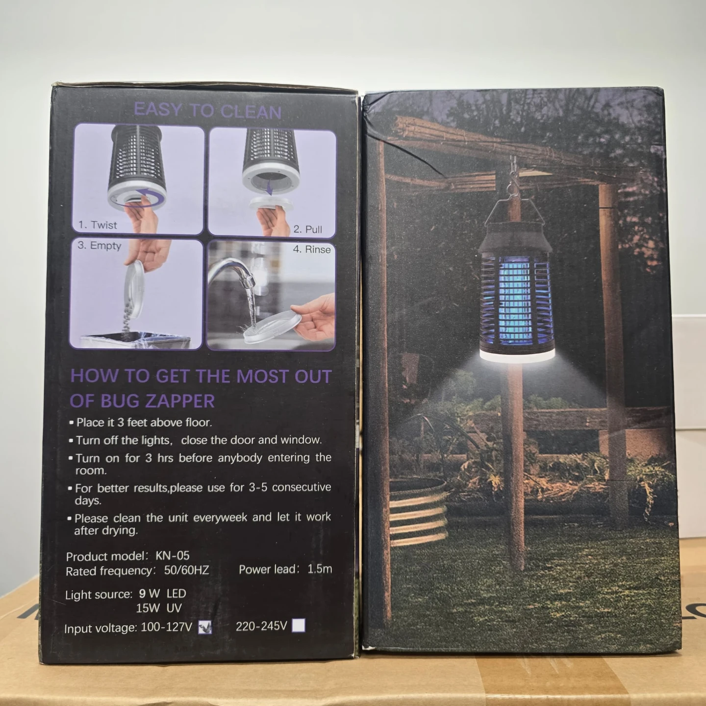 Bug Zapper KN-05 Lamp