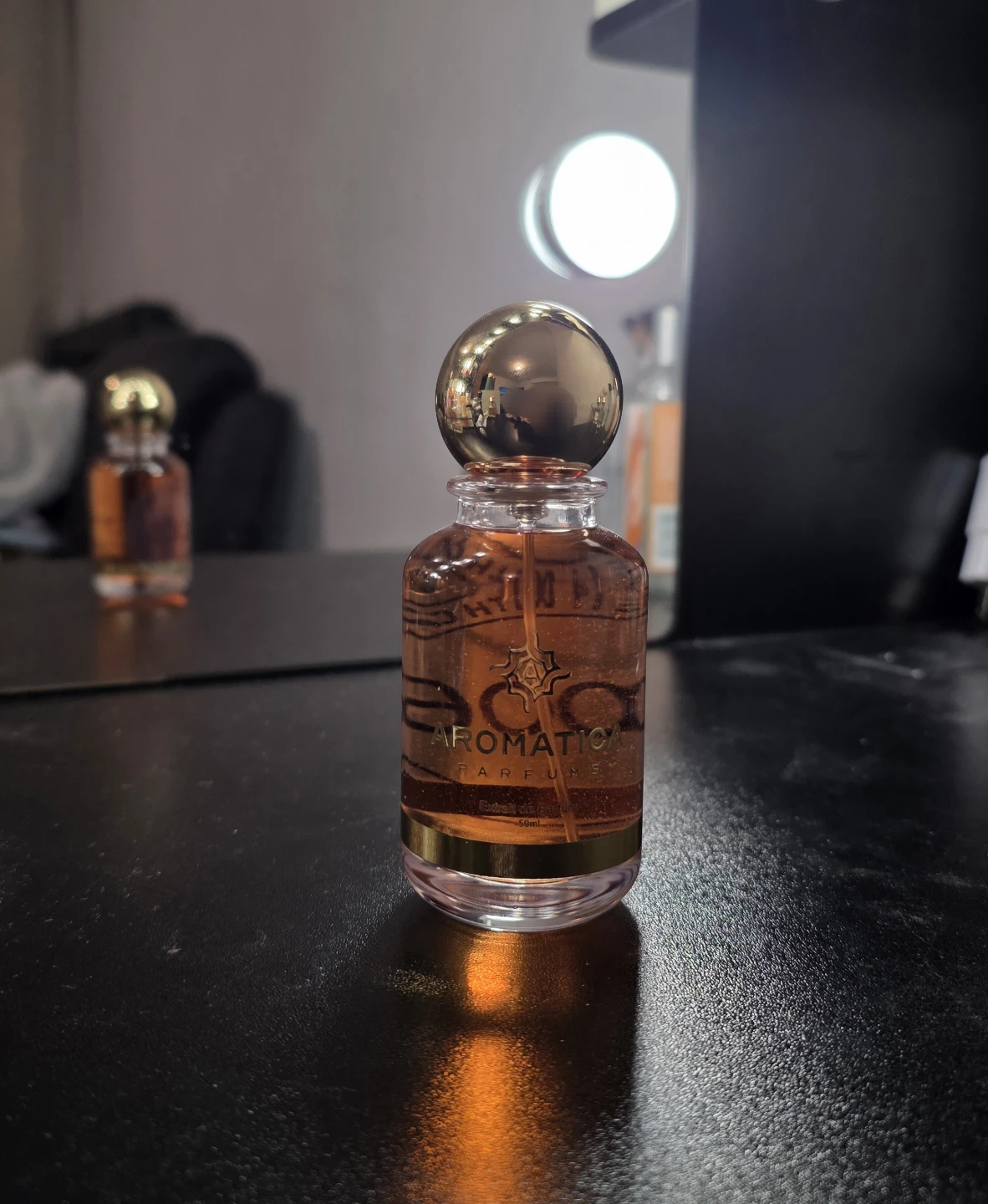 Aromatica 6006 Extrait de Parfum. Bulgari azaran.