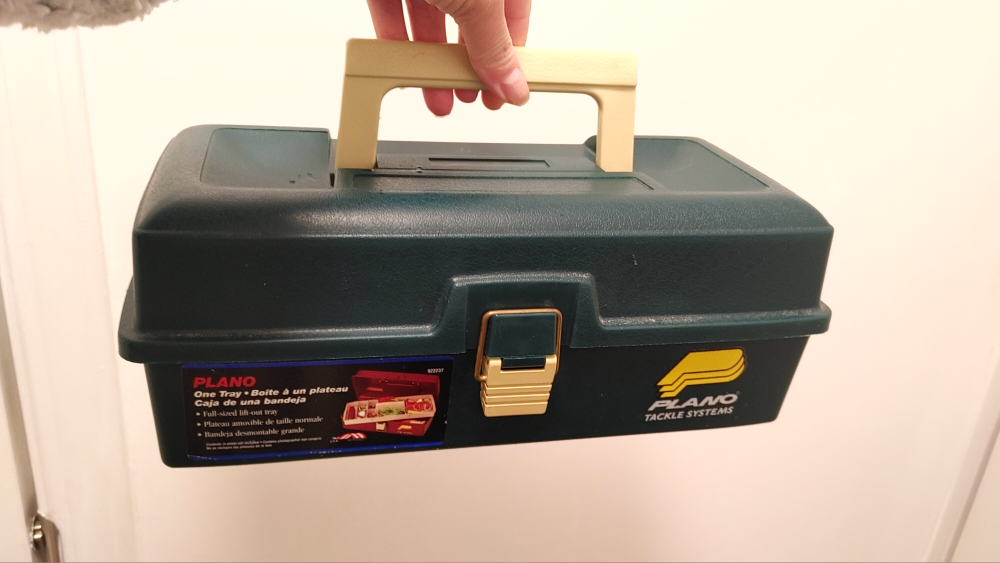 Plano One Tray Tackle System Fishing Tackle Box