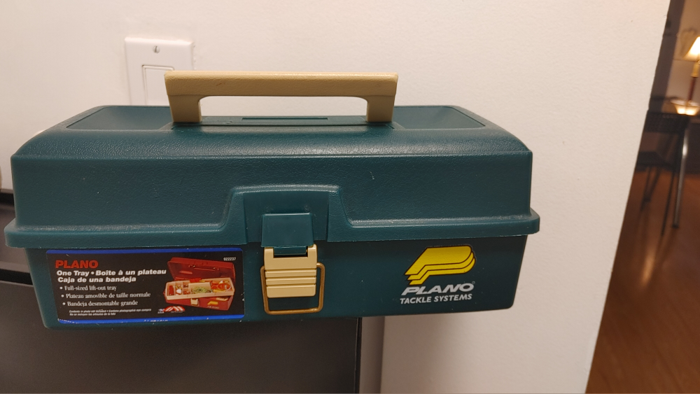 Plano One Tray Tackle System Fishing Tackle Box - photo 2