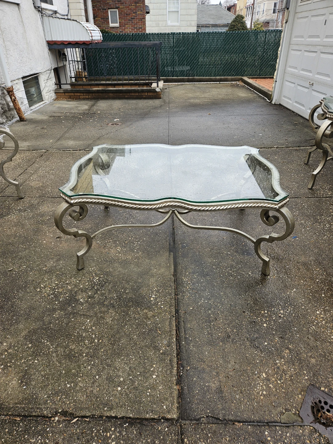 Beautiful expensive coffee table and 2 end tables