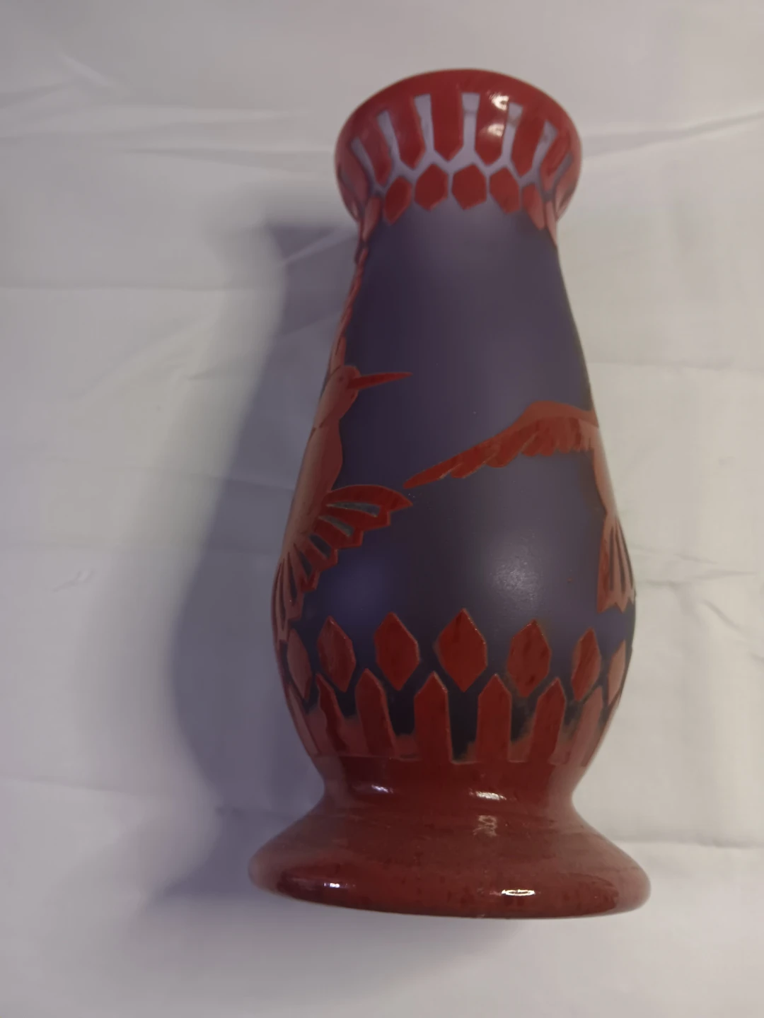 Decorative Hummingbird Vase - photo 2