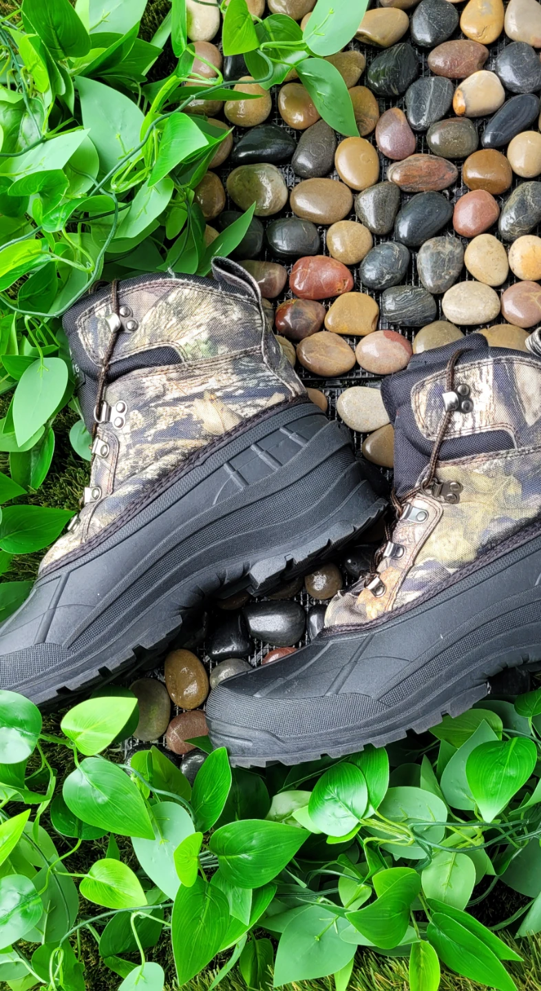 Itasca Camo Winter Boots with ThermoLite Insulation