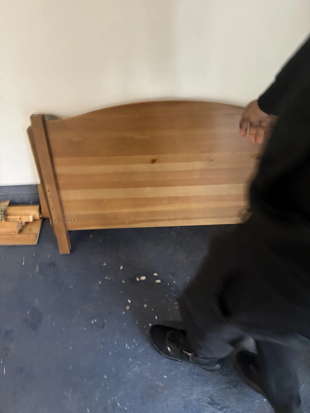 Single Bed Frame and mattress - photo 2