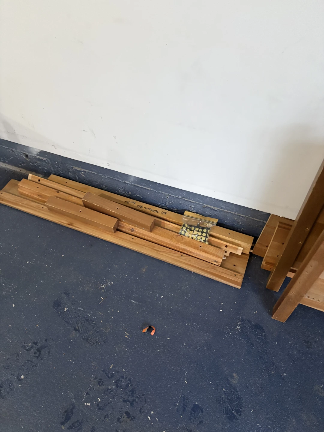 Single Bed Frame and mattress - photo 4