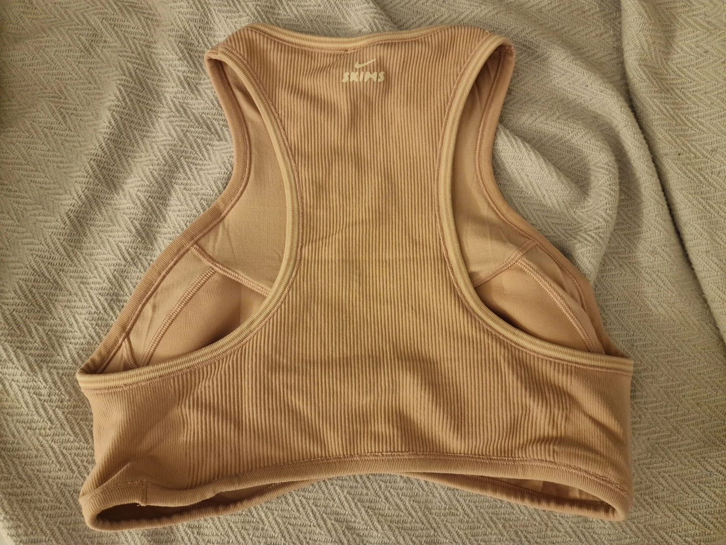 Nike SKIMS ribbed seamless racer front bra - photo 3