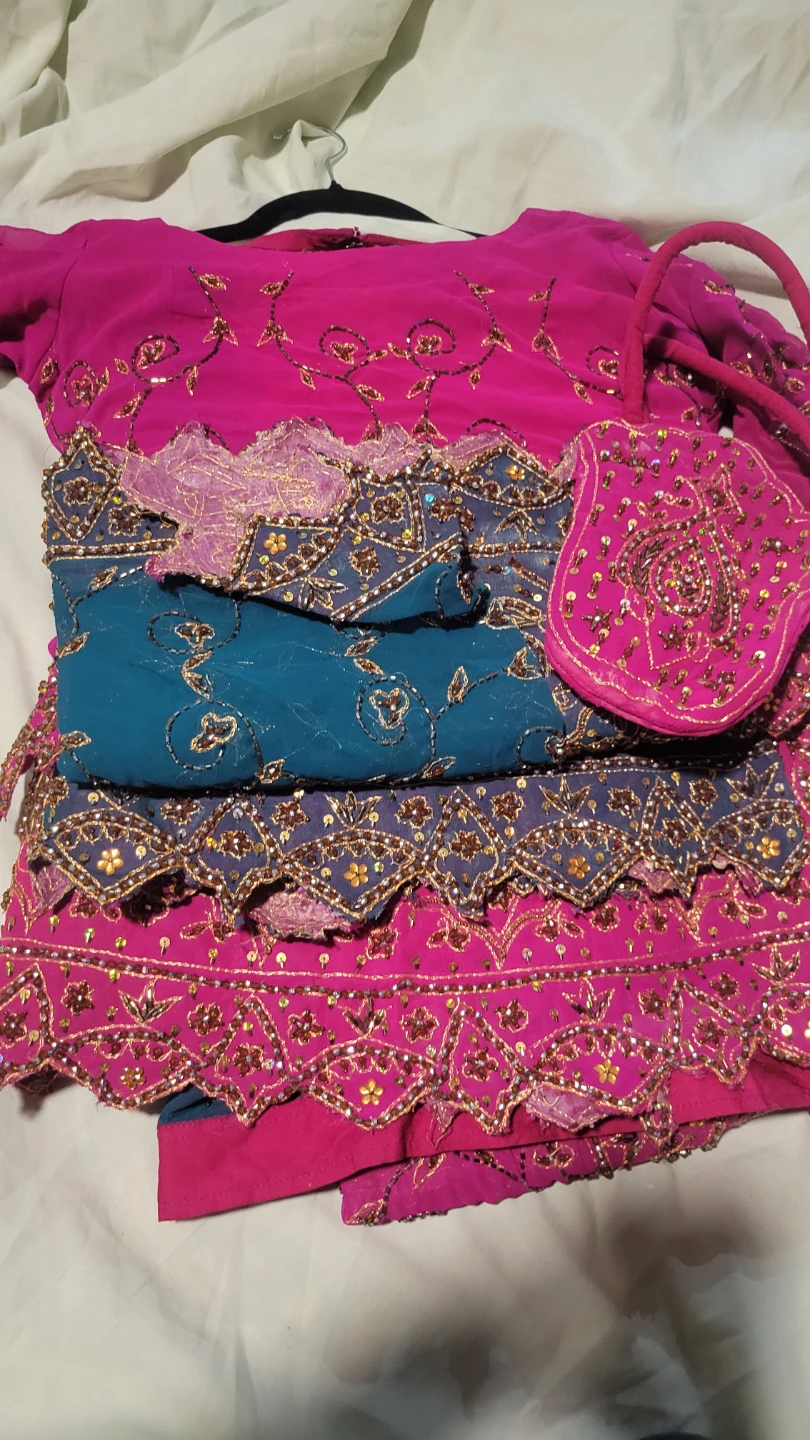 Embellished Women's wedding lehinga - photo 3