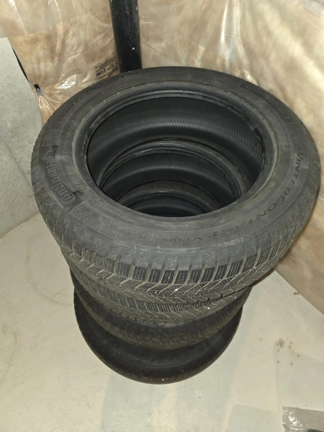 Continental WinterContact Winter Tires