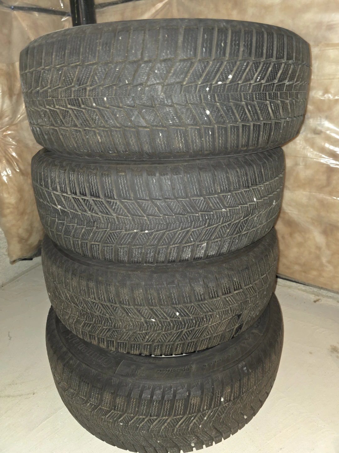 Continental WinterContact Winter Tires - photo 2