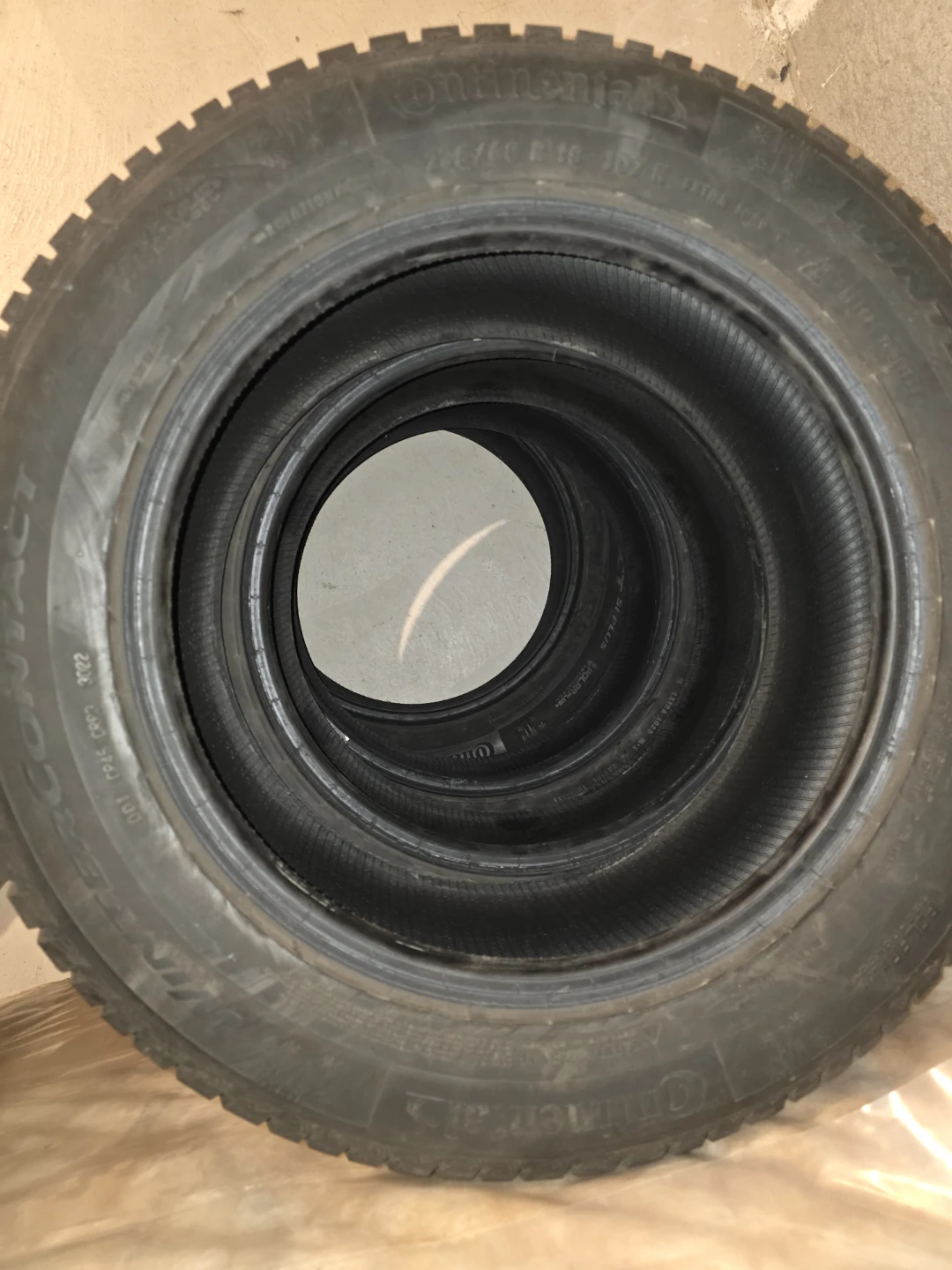 Continental WinterContact Winter Tires - photo 3