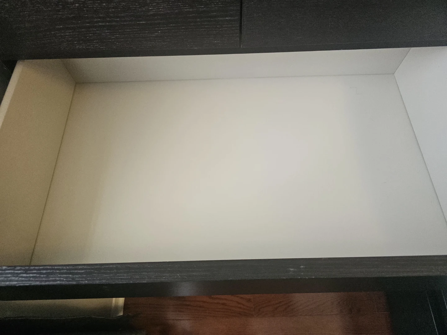 Dark Brown 6-Drawer Dresser - photo 2