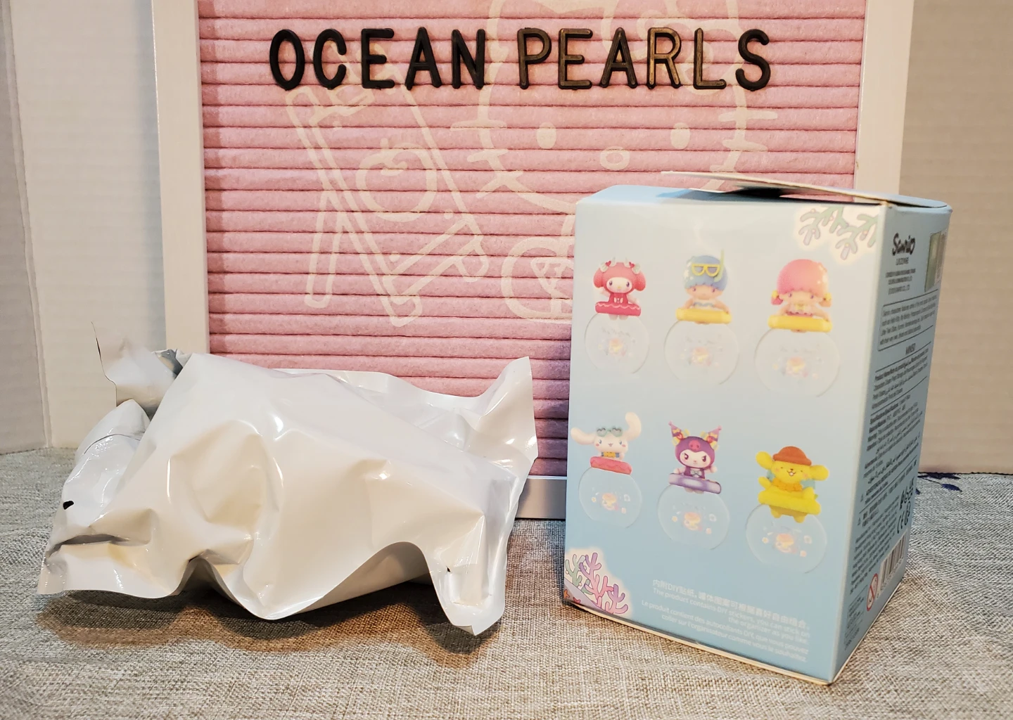 Sanrio Ocean Pearls Blind Box - Kiki - photo 2
