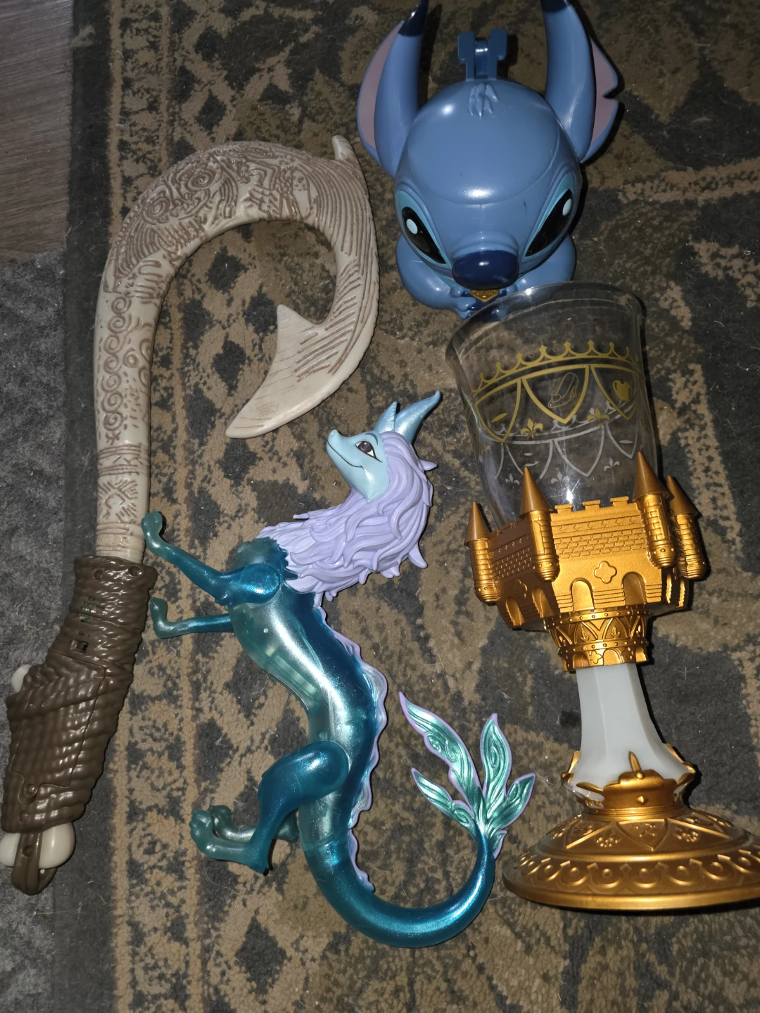 Disney Princess & Stitch Toy Bundle