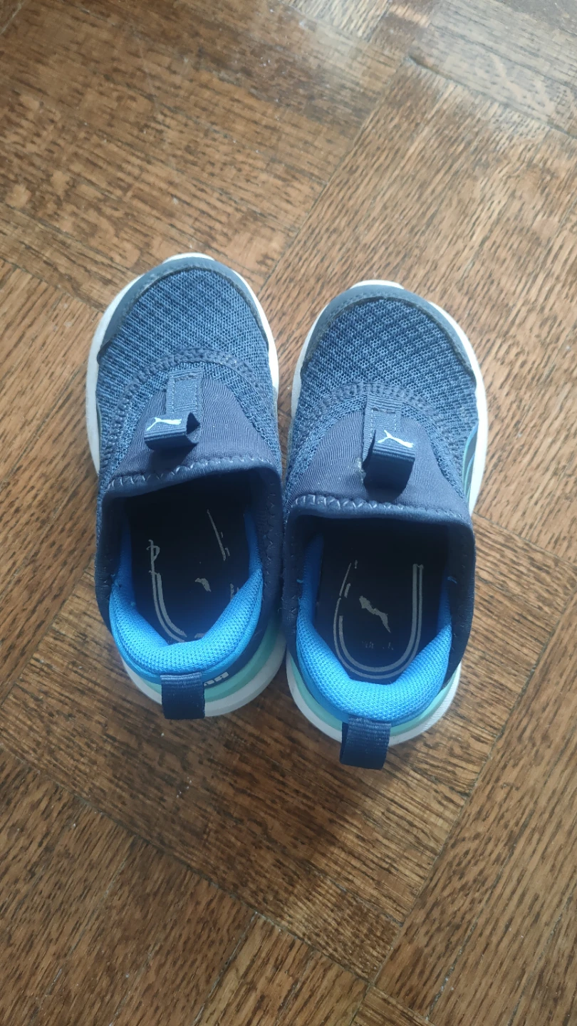 Puma Toddler Shoes - Navy/Blue/Aqua Size 7C - photo 2