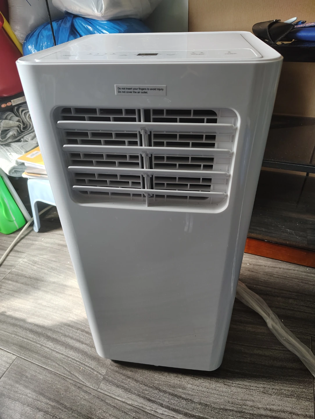 White Portable Air Conditioner Unit with Remote - photo 5