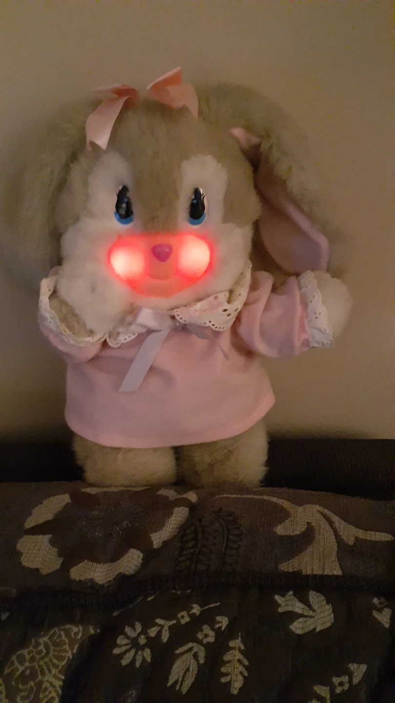 Vintage Rabbit Plush Toy