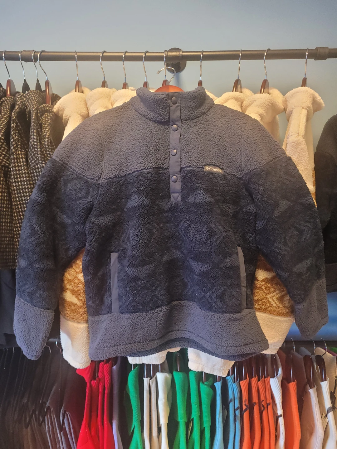 Womens Columbia Fleece Pullover - NEW!!!
