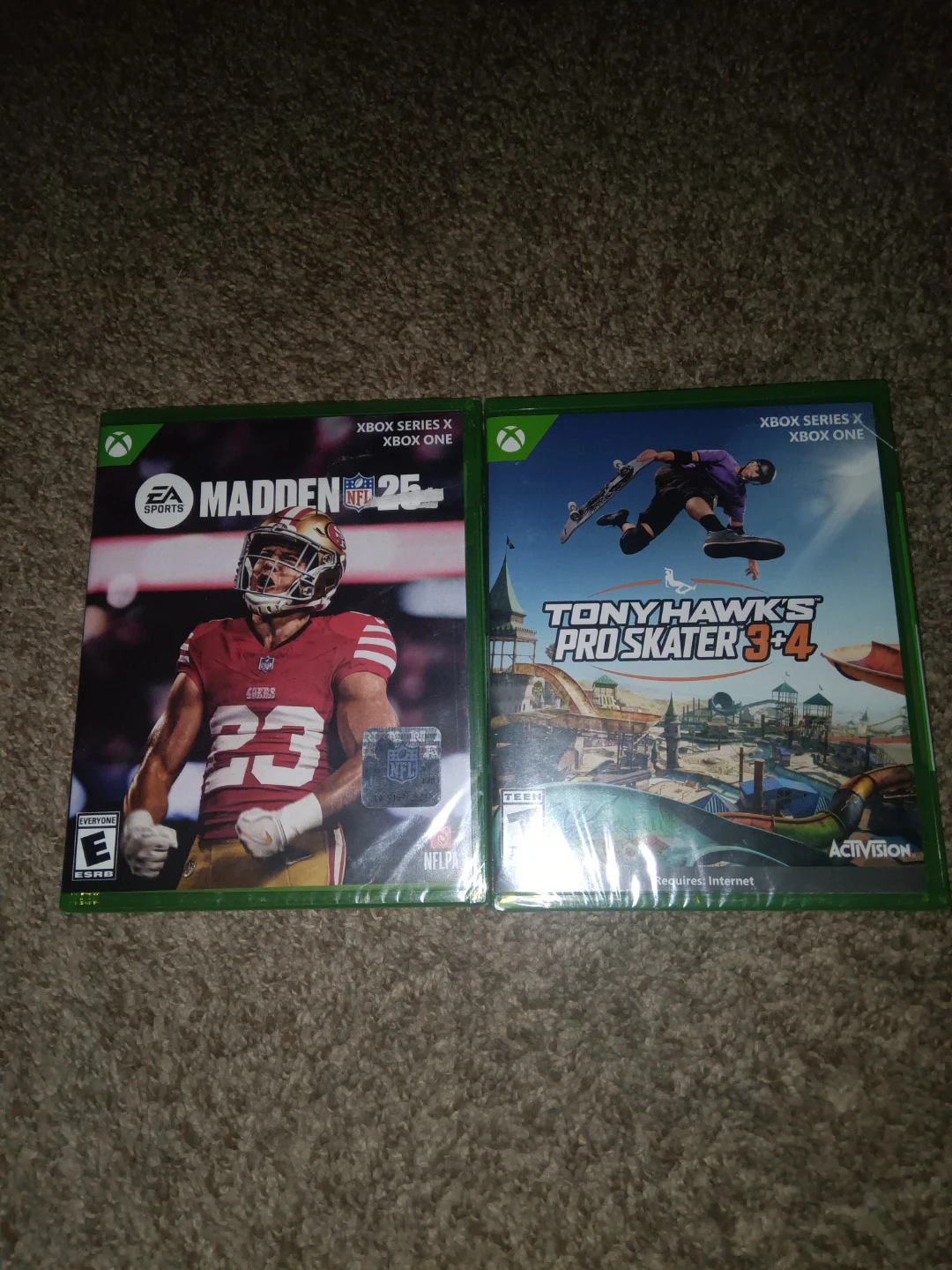 Xbox Series X/One games
