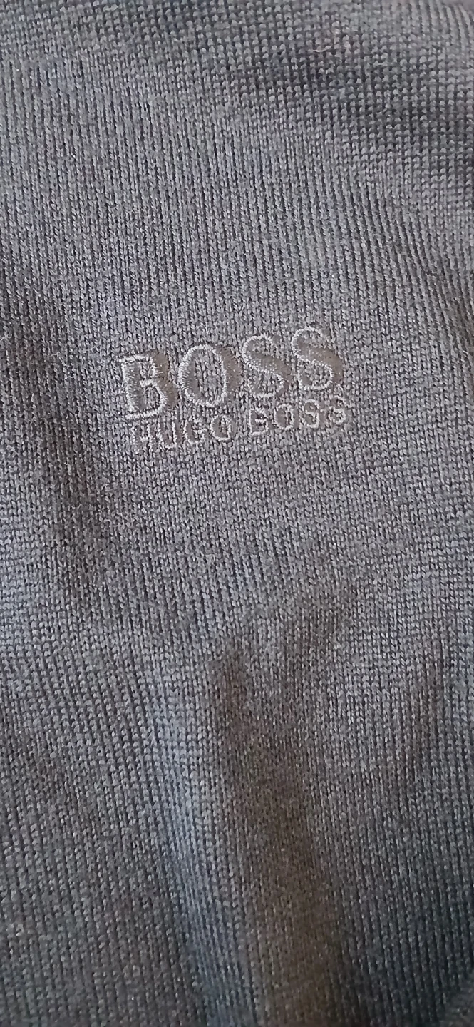 BOSS Hugo Boss V-Neck Sweater - photo 3