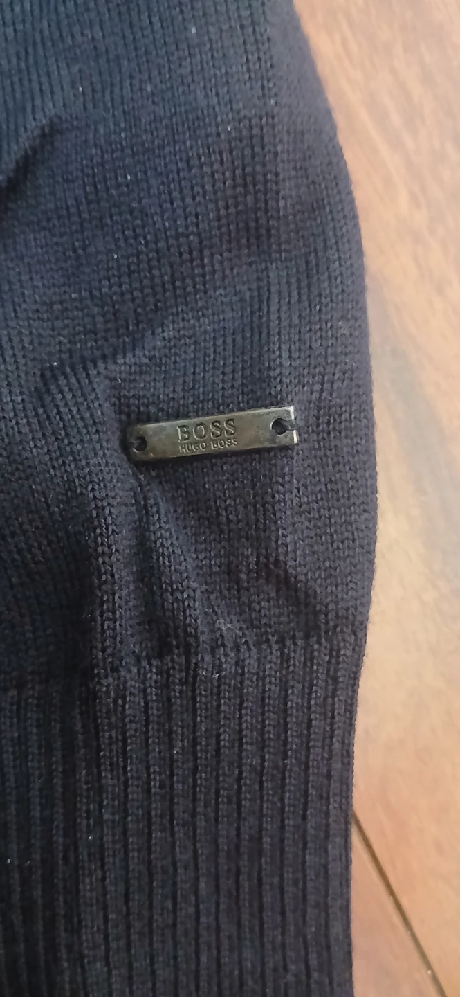 BOSS Hugo Boss V-Neck Sweater - photo 5