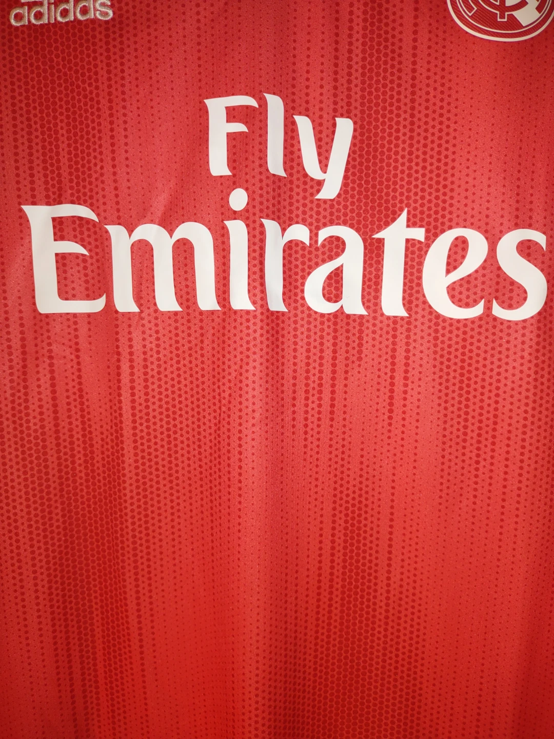 Adidas Real Madrid Fly Emirates Soccer Jersey - photo 4