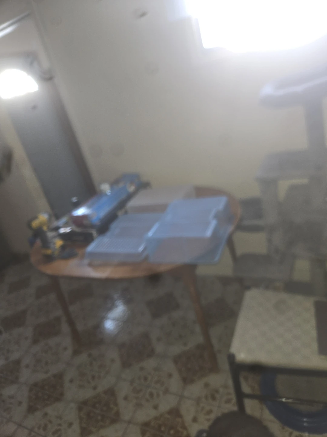 Free kitchen table and 3 chairs
