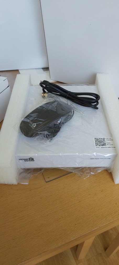 HomeGuard DIY 4 Channel 1080p HD CCTV Kit with 2 Cameras - photo 2