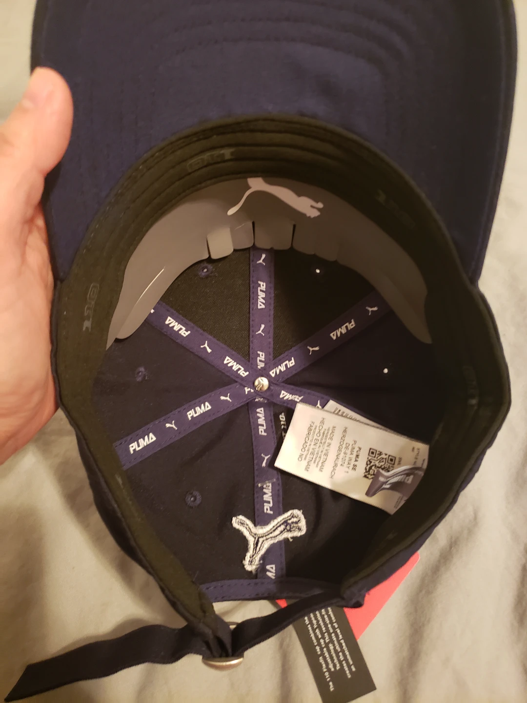 Brandnew Puma Adult Baseball Cap - Navy - photo 3