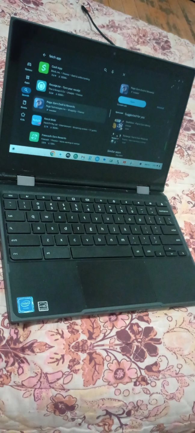 Lenovo Chromebook Laptop - photo 5