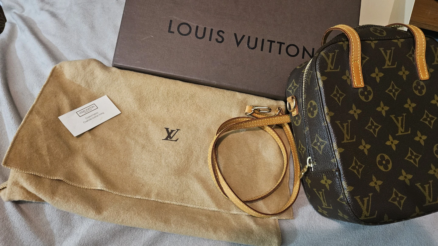 Louis Vuitton Monogram Speedy 20 Bag - photo 5