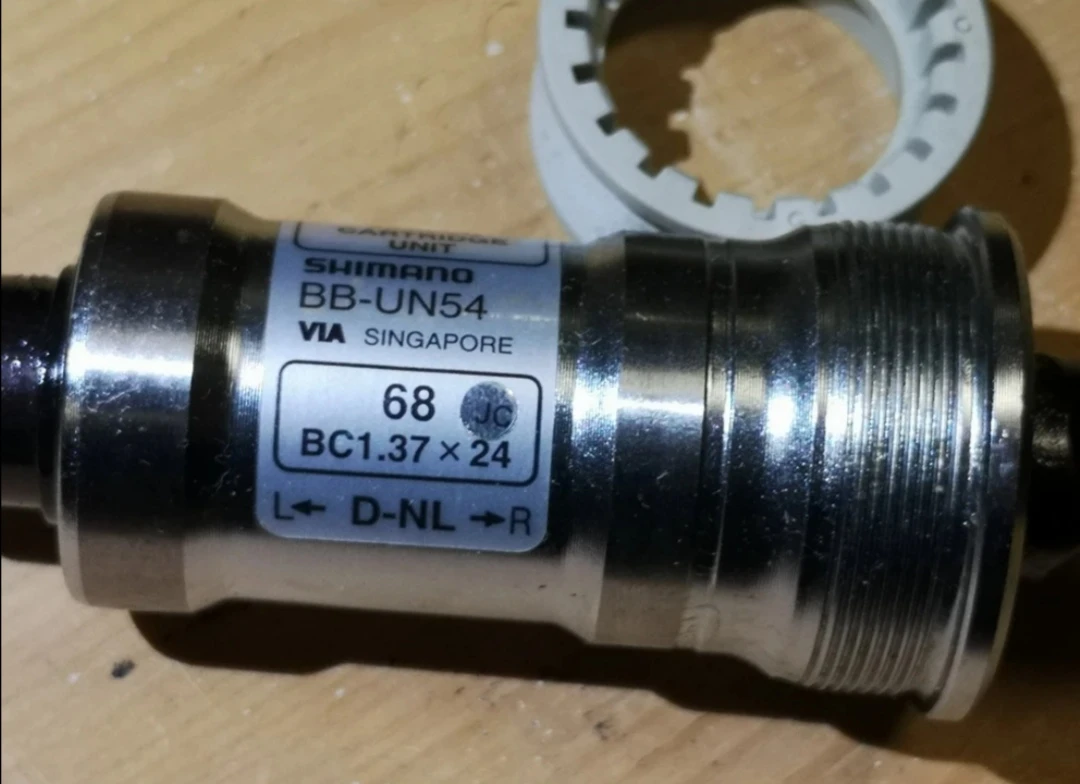 New Bicycle Bottom Bracket Bearing Cartridge Shimano - photo 3