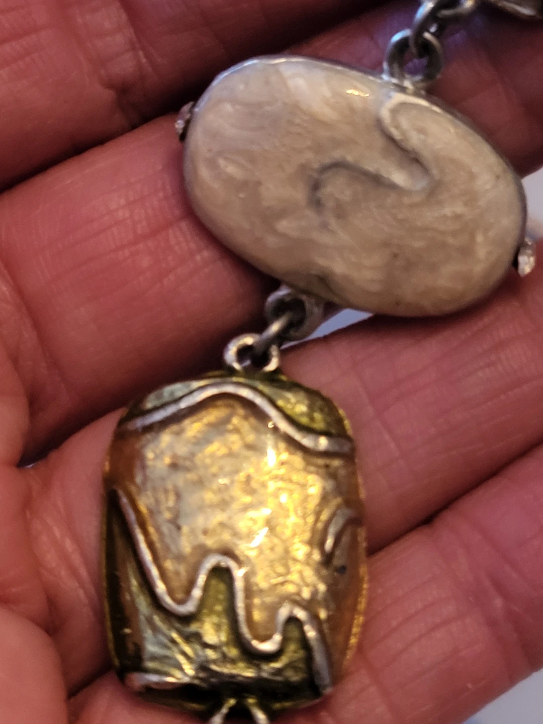 Multi-Charm Pendant Necklace on Cord - photo 4