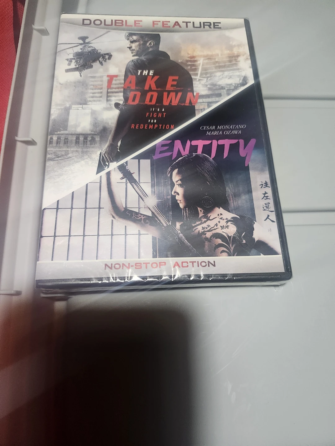 Double Feature DVD: The Take Down & Entity