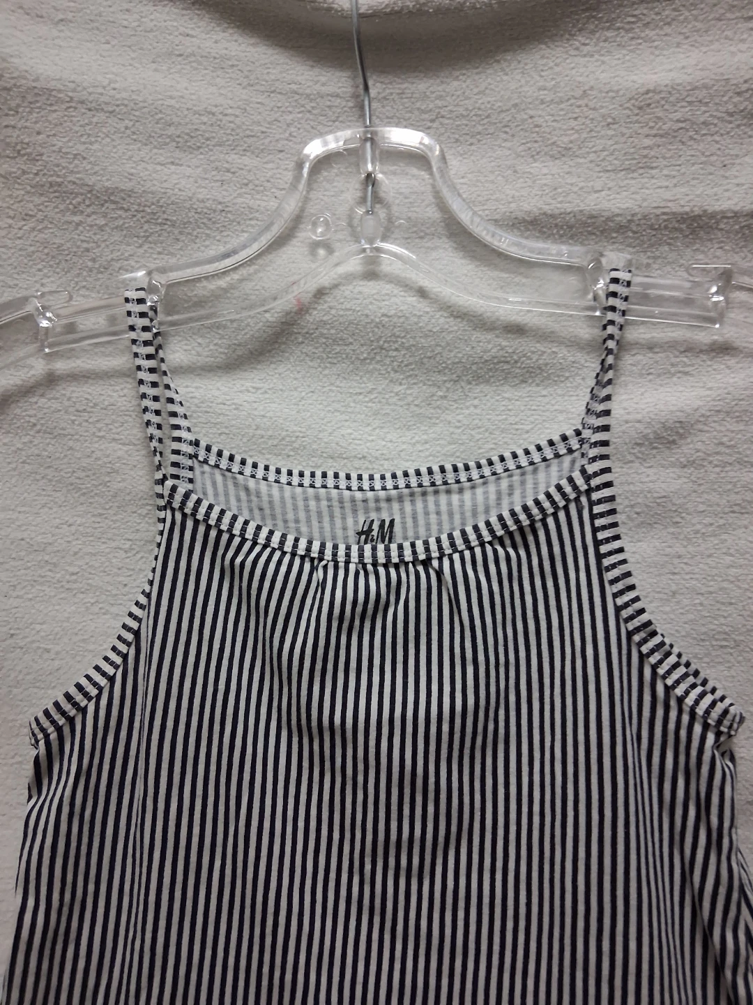 H&M Striped Ruffle Dress - Size 6-8Y - photo 4