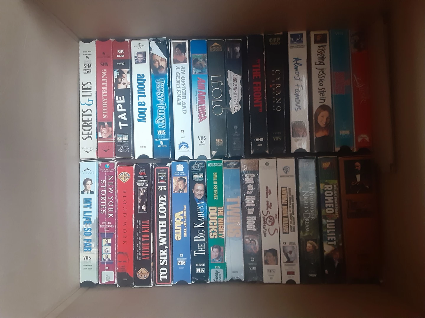 Assorted VHS Movies Collection - photo 3