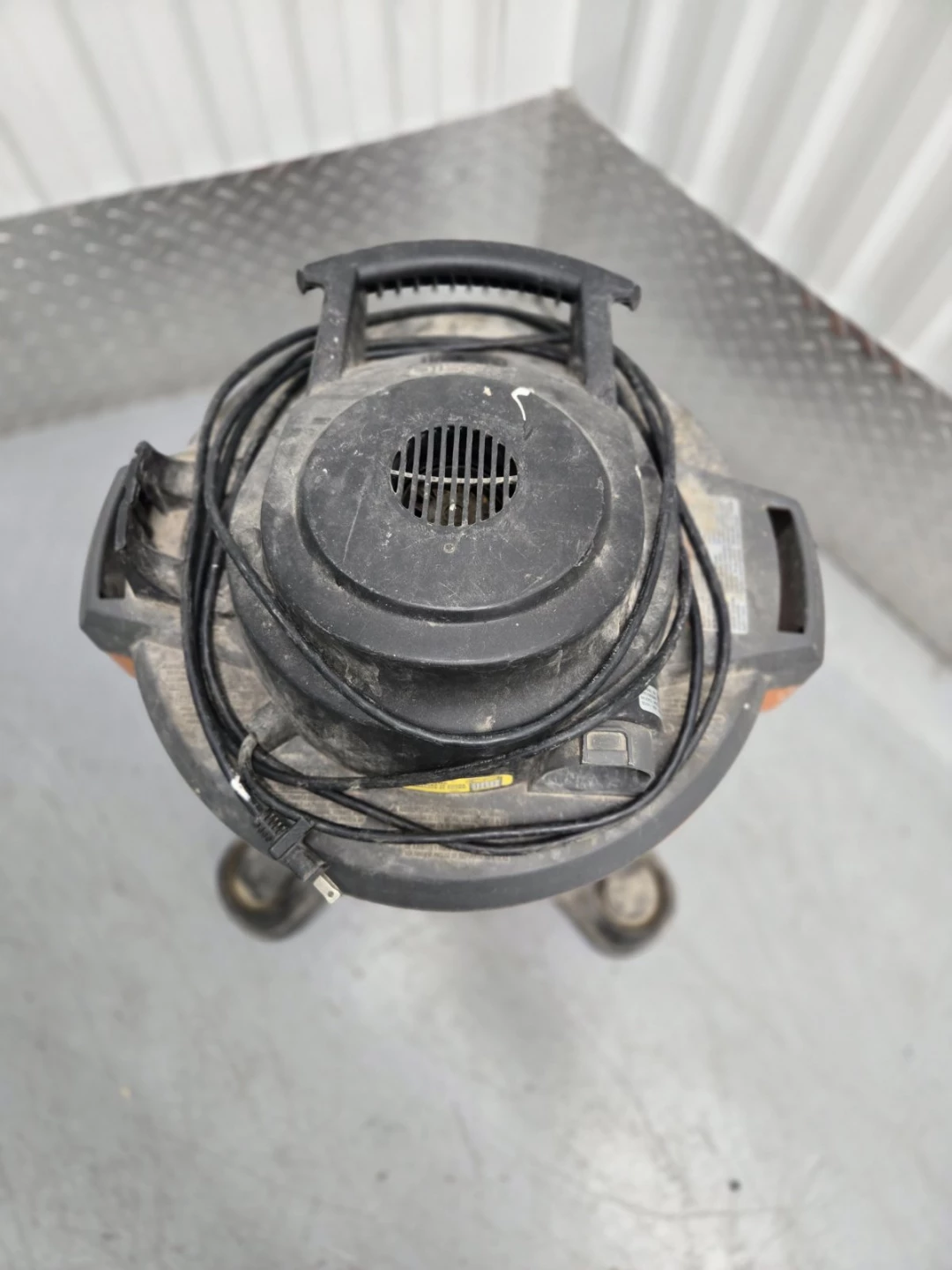 RIDGID Wet Dry Vac - photo 4