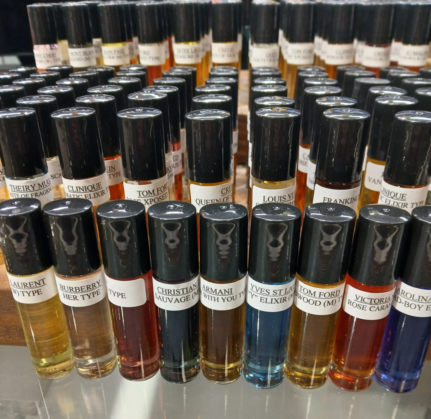 Designer Pocket Perfumes
