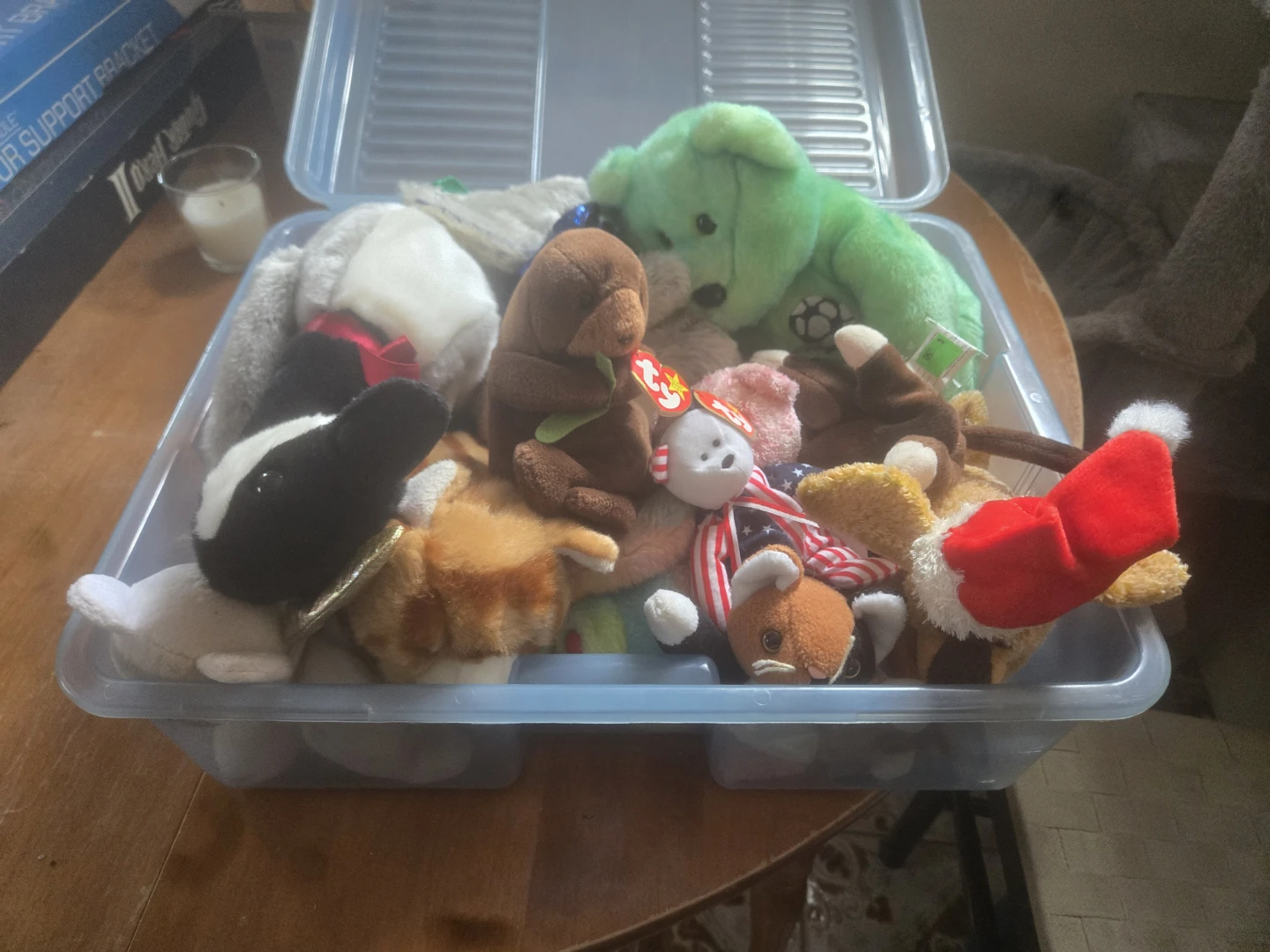 Assorted Beanie Babies Collection