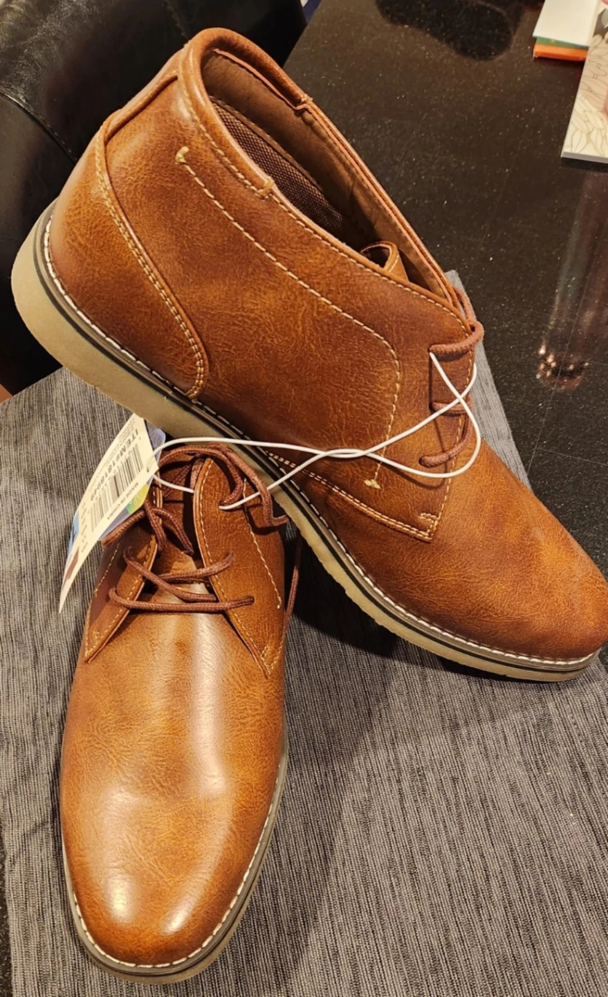 Steve Madden Men's Cognac Chukka Boots Size 13 - photo 2