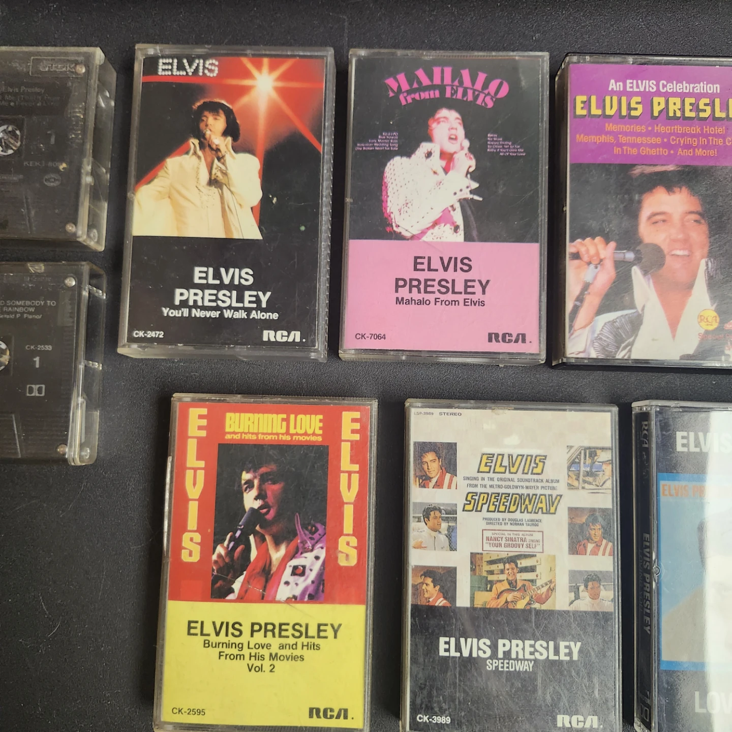 Elvis Presley Cassette Tape Lot - photo 3
