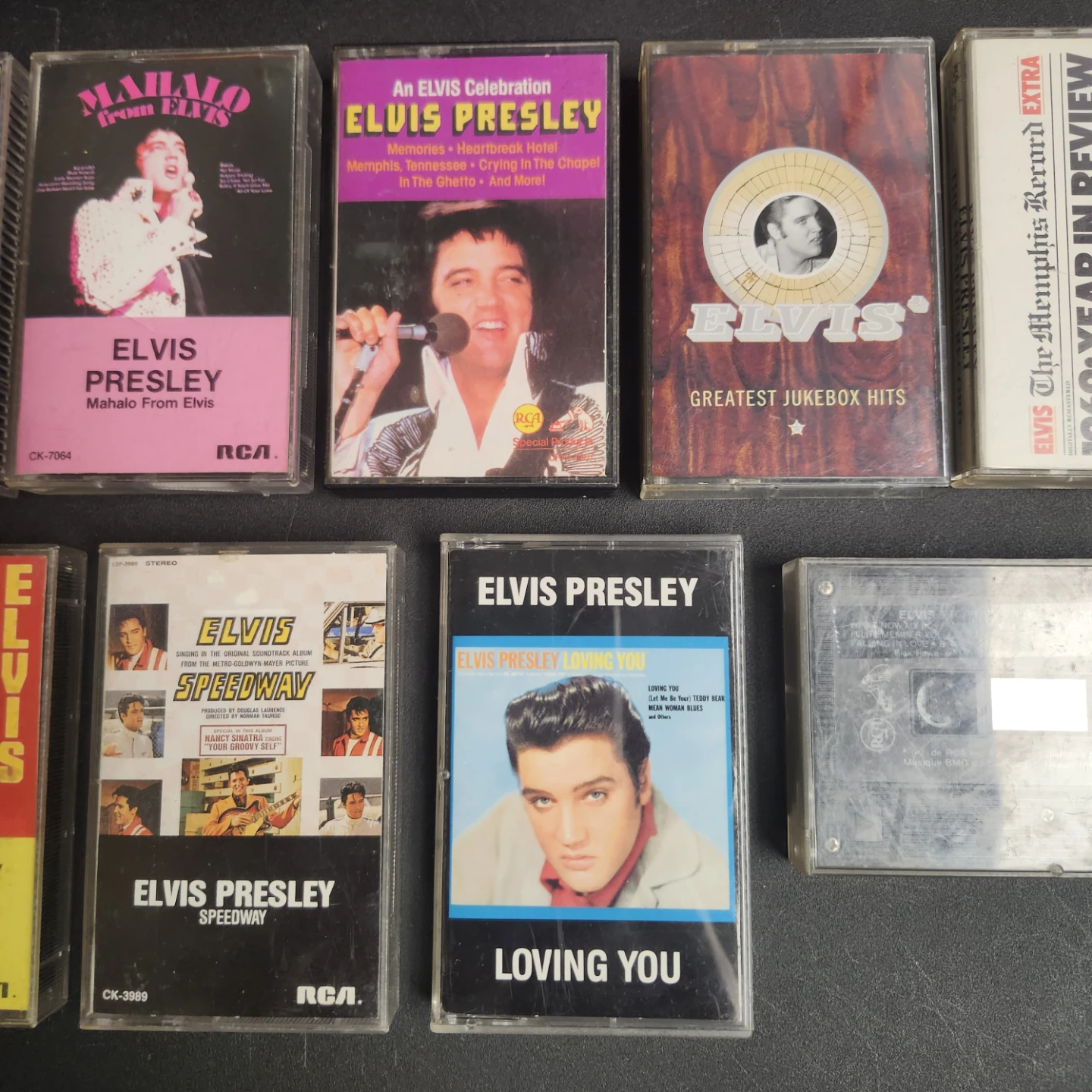 Elvis Presley Cassette Tape Lot - photo 4
